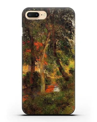 Чехол Тропинка Отца Жана (Гоген Поль) силиконовый для iPhone 8 Plus