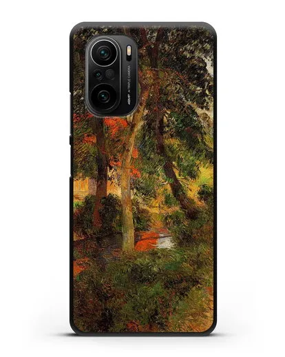 Чехол Тропинка Отца Жана (Гоген Поль) силиконовый для Xiaomi Poco F3