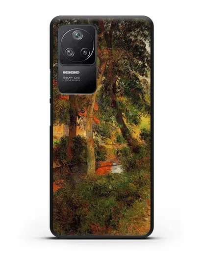 Чехол Тропинка Отца Жана (Гоген Поль) силиконовый для Xiaomi Poco F4