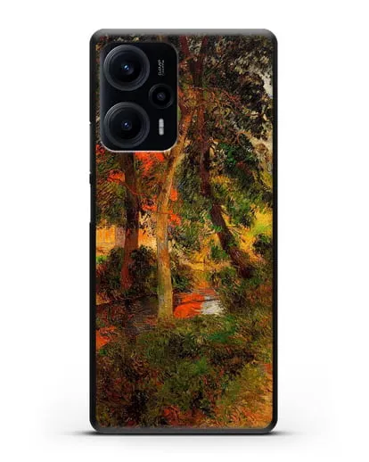 Чехол Тропинка Отца Жана (Гоген Поль) силиконовый для Xiaomi Poco F5