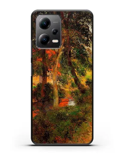 Чехол Тропинка Отца Жана (Гоген Поль) силиконовый для Xiaomi Poco X5