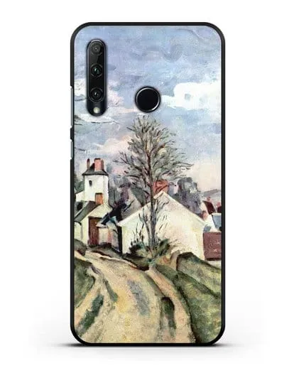 Чехол Дом доктора Гаше в Овере (Сезанн Поль) силиконовый для Honor 20e