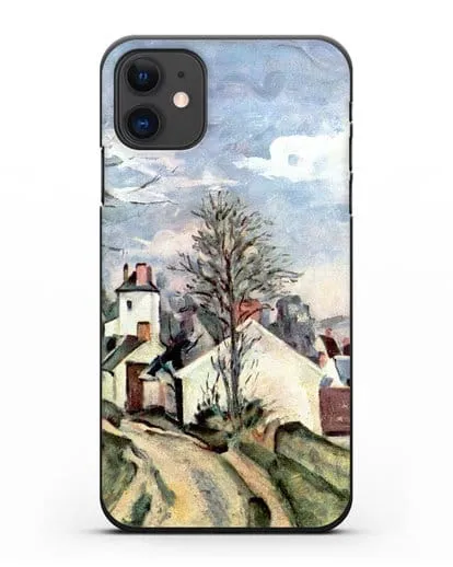 Чехол Дом доктора Гаше в Овере (Сезанн Поль) силиконовый для iPhone 11