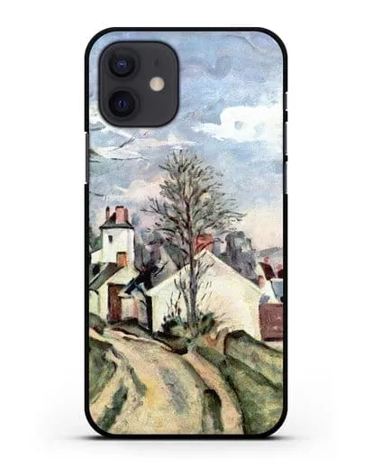 Чехол Дом доктора Гаше в Овере (Сезанн Поль) силиконовый для iPhone 12