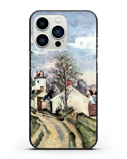 Чехол Дом доктора Гаше в Овере (Сезанн Поль) силиконовый для iPhone 13 Pro