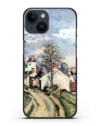 Чехол Дом доктора Гаше в Овере (Сезанн Поль) силиконовый для iPhone 14