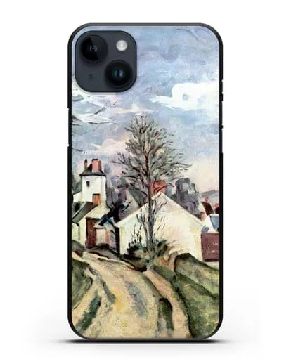 Чехол Дом доктора Гаше в Овере (Сезанн Поль) силиконовый для iPhone 14 Plus