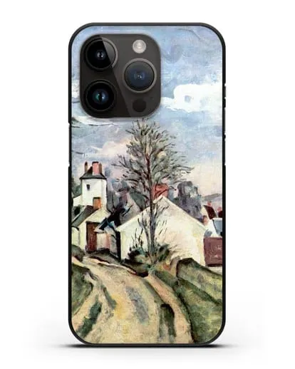 Чехол Дом доктора Гаше в Овере (Сезанн Поль) силиконовый для iPhone 14 Pro