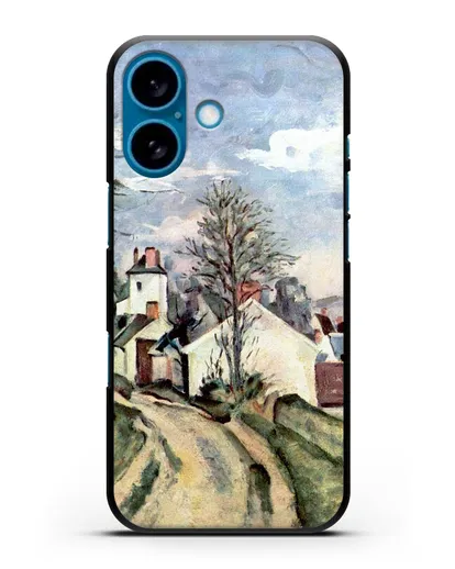 Чехол Дом доктора Гаше в Овере (Сезанн Поль) силиконовый для iPhone 16