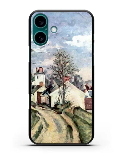 Чехол Дом доктора Гаше в Овере (Сезанн Поль) силиконовый для iPhone 16 Plus