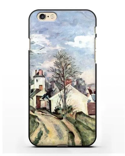 Чехол Дом доктора Гаше в Овере (Сезанн Поль) силиконовый для iPhone 6