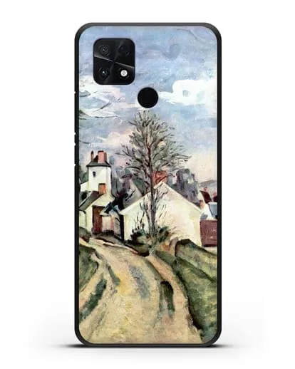Чехол Дом доктора Гаше в Овере (Сезанн Поль) силиконовый для Xiaomi Poco C40