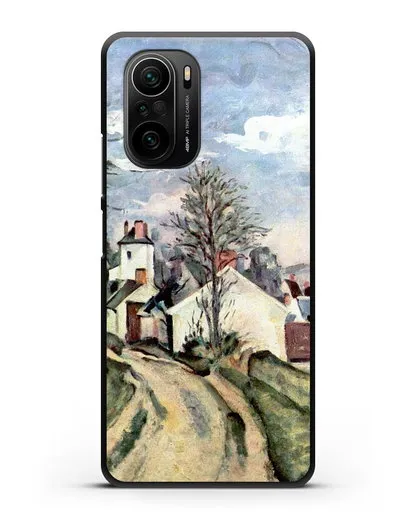 Чехол Дом доктора Гаше в Овере (Сезанн Поль) силиконовый для Xiaomi Poco F3 Pro
