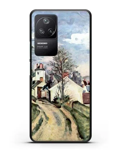 Чехол Дом доктора Гаше в Овере (Сезанн Поль) силиконовый для Xiaomi Poco F4