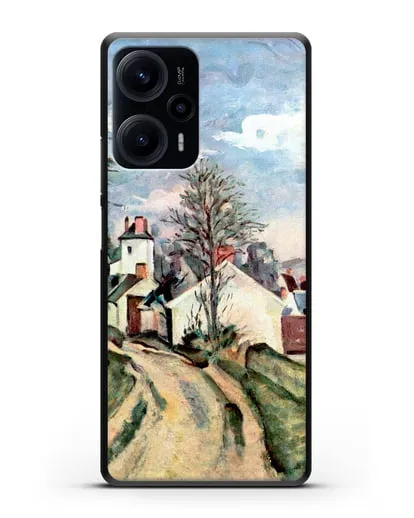 Чехол Дом доктора Гаше в Овере (Сезанн Поль) силиконовый для Xiaomi Poco F5