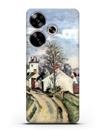 Чехол Дом доктора Гаше в Овере (Сезанн Поль) силиконовый для Xiaomi Poco F6