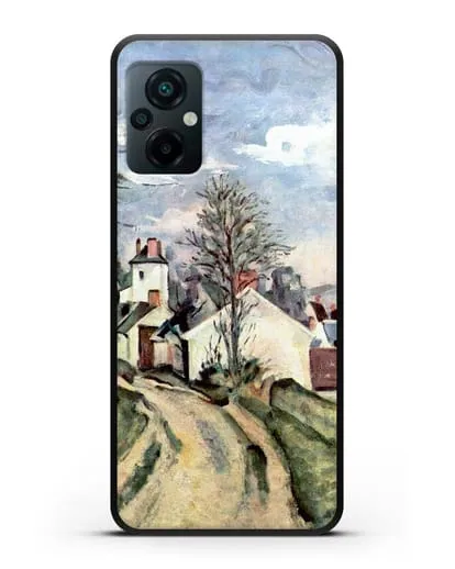 Чехол Дом доктора Гаше в Овере (Сезанн Поль) силиконовый для Xiaomi Poco M5