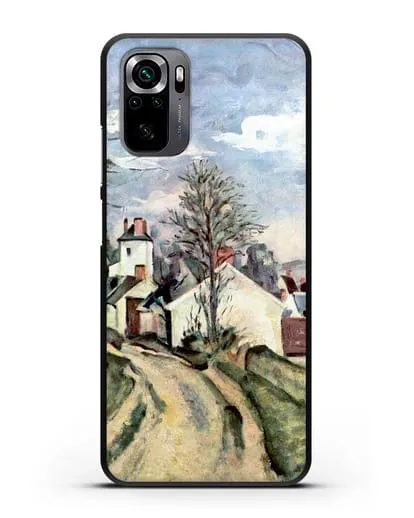 Чехол Дом доктора Гаше в Овере (Сезанн Поль) силиконовый для Xiaomi Poco M5s