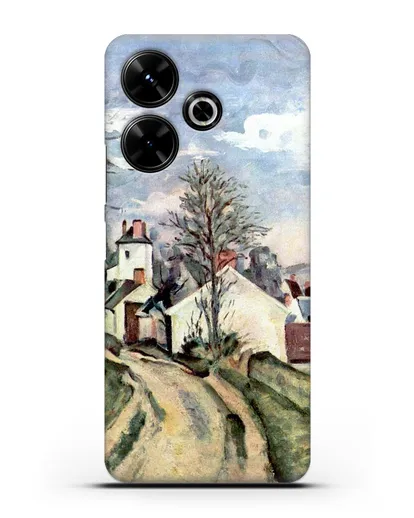 Чехол Дом доктора Гаше в Овере (Сезанн Поль) силиконовый для Xiaomi Poco M6