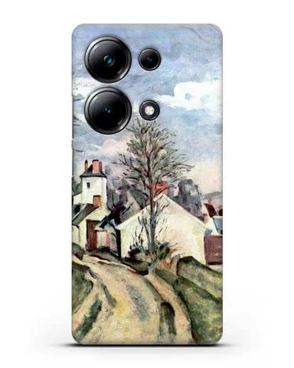 Чехол Дом доктора Гаше в Овере (Сезанн Поль) силиконовый для Xiaomi Poco M6 Pro