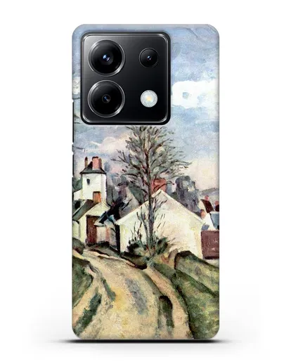 Чехол Дом доктора Гаше в Овере (Сезанн Поль) силиконовый для Xiaomi Poco X6