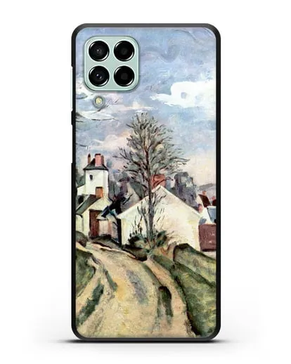 Чехол Дом доктора Гаше в Овере (Сезанн Поль) силиконовый для Samsung Galaxy M53 [SM-M536]