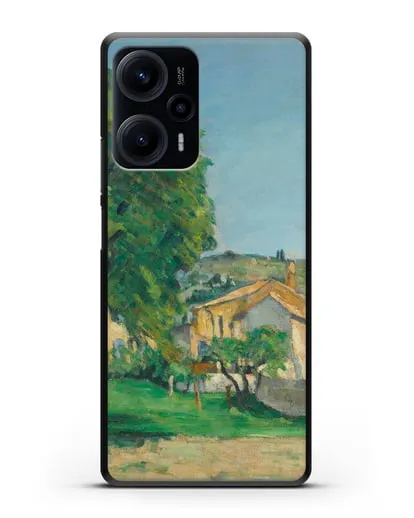 Чехол Каштаны и усадьба Жас-де-Буффан (Сезанн Поль) силиконовый для Xiaomi Poco F5