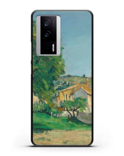 Чехол Каштаны и усадьба Жас-де-Буффан (Сезанн Поль) силиконовый для Xiaomi Poco F5 Pro