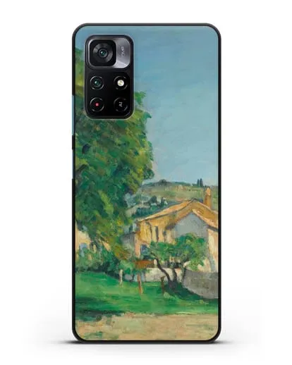 Чехол Каштаны и усадьба Жас-де-Буффан (Сезанн Поль) силиконовый для Xiaomi Poco M4 Pro 5G