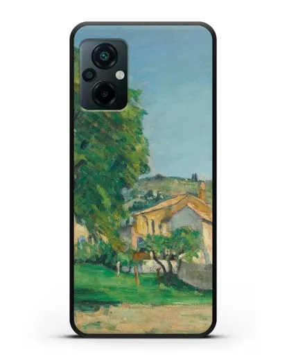 Чехол Каштаны и усадьба Жас-де-Буффан (Сезанн Поль) силиконовый для Xiaomi Poco M5