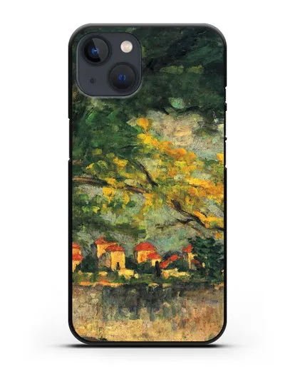 Чехол Дорога (Сезанн Поль) силиконовый для iPhone 13