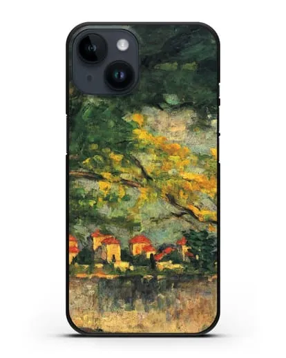 Чехол Дорога (Сезанн Поль) силиконовый для iPhone 14