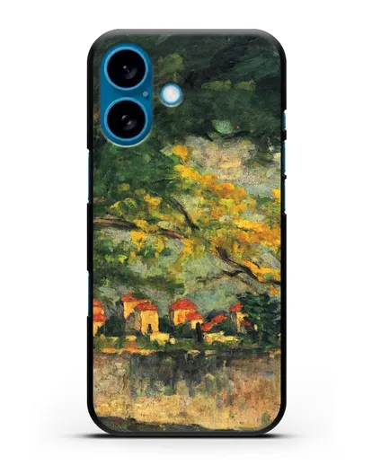 Чехол Дорога (Сезанн Поль) силиконовый для iPhone 16