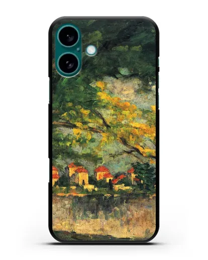 Чехол Дорога (Сезанн Поль) силиконовый для iPhone 16 Plus