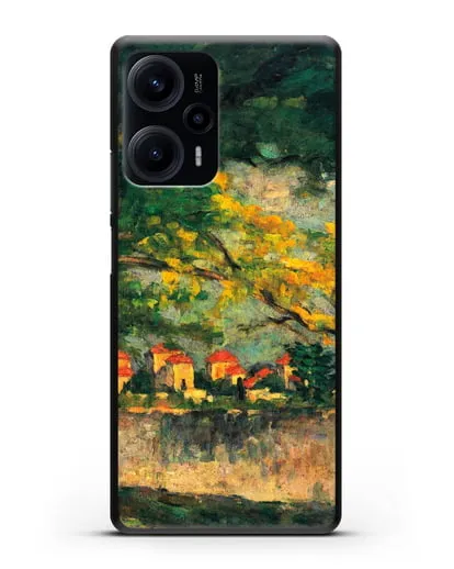 Чехол Дорога (Сезанн Поль) силиконовый для Xiaomi Poco F5