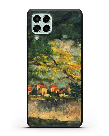 Чехол Дорога (Сезанн Поль) силиконовый для Samsung Galaxy M53 [SM-M536]