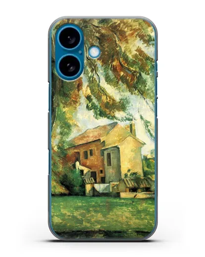 Чехол Пруд Жас-де-Буффан (Сезанн Поль) силиконовый для iPhone 16