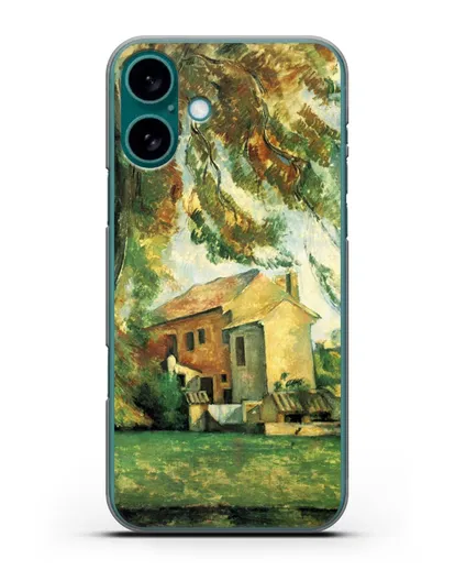 Чехол Пруд Жас-де-Буффан (Сезанн Поль) силиконовый для iPhone 16 Plus