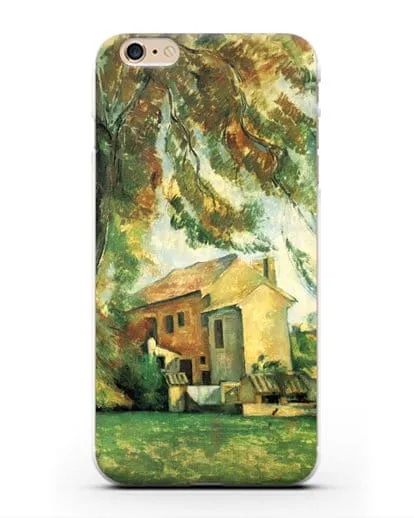 Чехол Пруд Жас-де-Буффан (Сезанн Поль) силиконовый для iPhone 6s Plus