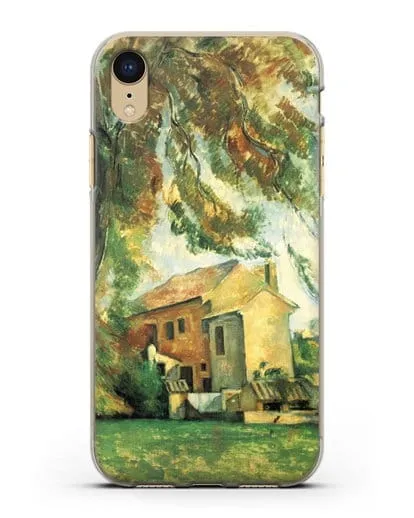 Чехол Пруд Жас-де-Буффан (Сезанн Поль) силиконовый для iPhone XR