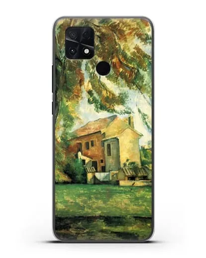 Чехол Пруд Жас-де-Буффан (Сезанн Поль) силиконовый для Xiaomi Poco C40