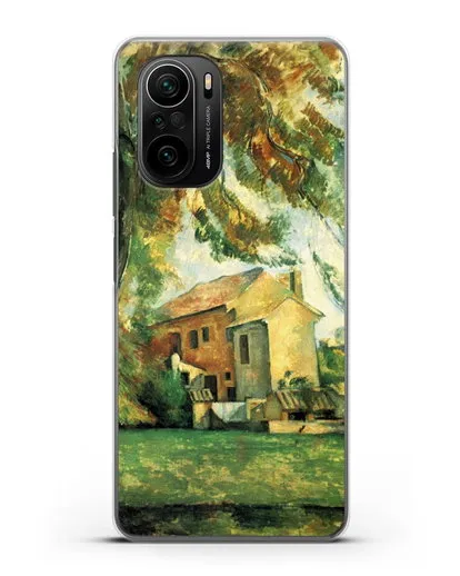 Чехол Пруд Жас-де-Буффан (Сезанн Поль) силиконовый для Xiaomi Poco F3 Pro