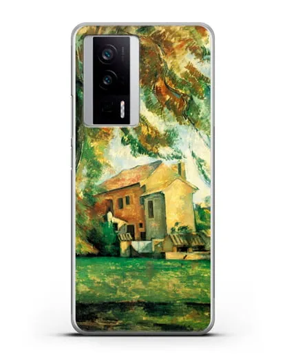 Чехол Пруд Жас-де-Буффан (Сезанн Поль) силиконовый для Xiaomi Poco F5 Pro