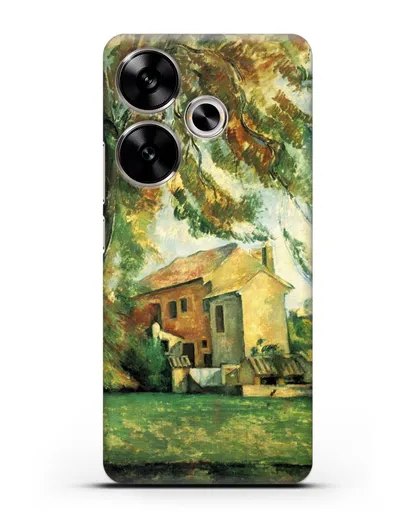 Чехол Пруд Жас-де-Буффан (Сезанн Поль) силиконовый для Xiaomi Poco F6