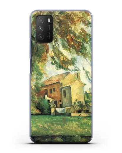 Чехол Пруд Жас-де-Буффан (Сезанн Поль) силиконовый для Xiaomi Poco M3