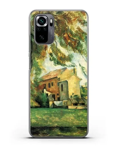 Чехол Пруд Жас-де-Буффан (Сезанн Поль) силиконовый для Xiaomi Poco M5s