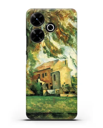 Чехол Пруд Жас-де-Буффан (Сезанн Поль) силиконовый для Xiaomi Poco M6