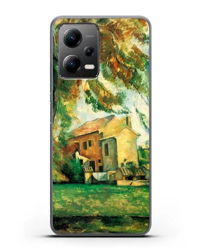 Чехол Пруд Жас-де-Буффан (Сезанн Поль) силиконовый для Xiaomi Poco X5