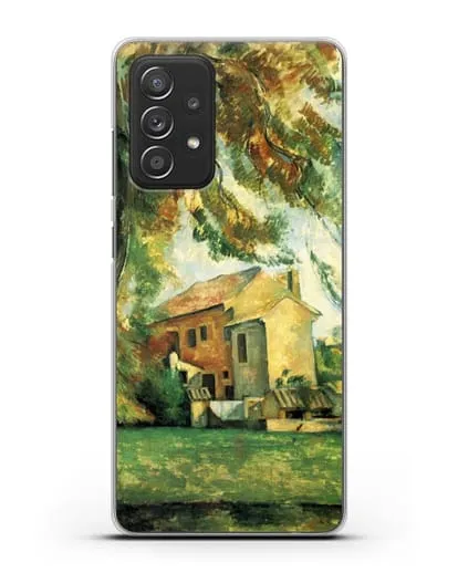 Чехол Пруд Жас-де-Буффан (Сезанн Поль) силиконовый для Samsung Galaxy A53