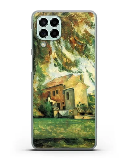 Чехол Пруд Жас-де-Буффан (Сезанн Поль) силиконовый для Samsung Galaxy M53 [SM-M536]